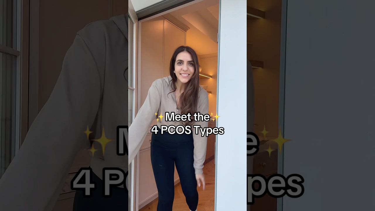 Meet the 4 PCOS types! #pcos