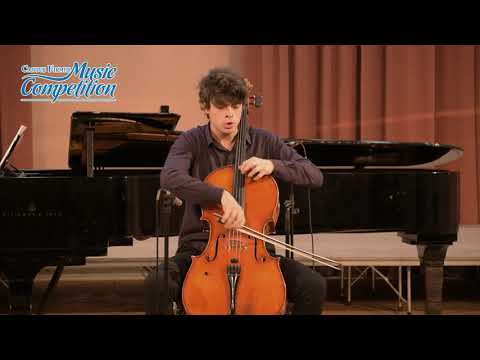 Syon Najman, cello/Cantus Firmus Music Competition 2021/First Tour/IІ Group