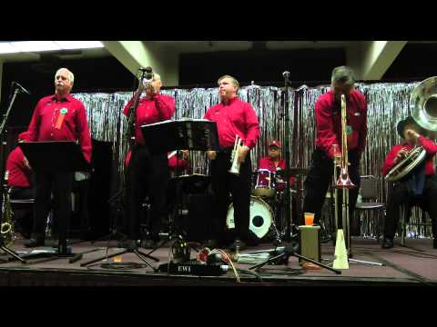 "FIDGETY FEET": HIGH SIERRA JAZZ BAND at DIXIELAND MONTEREY 2012 (March 3, 2012)