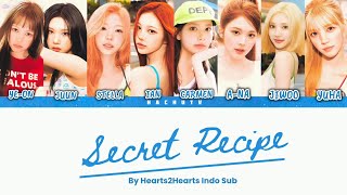 Download lagu Hearts2Hearts - Secret Recipe |Roman/Terjemahan indo sub]  mp3