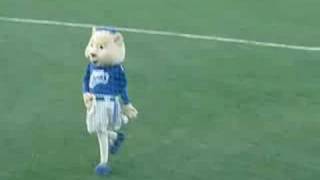 U Go Girl Mascot Dance