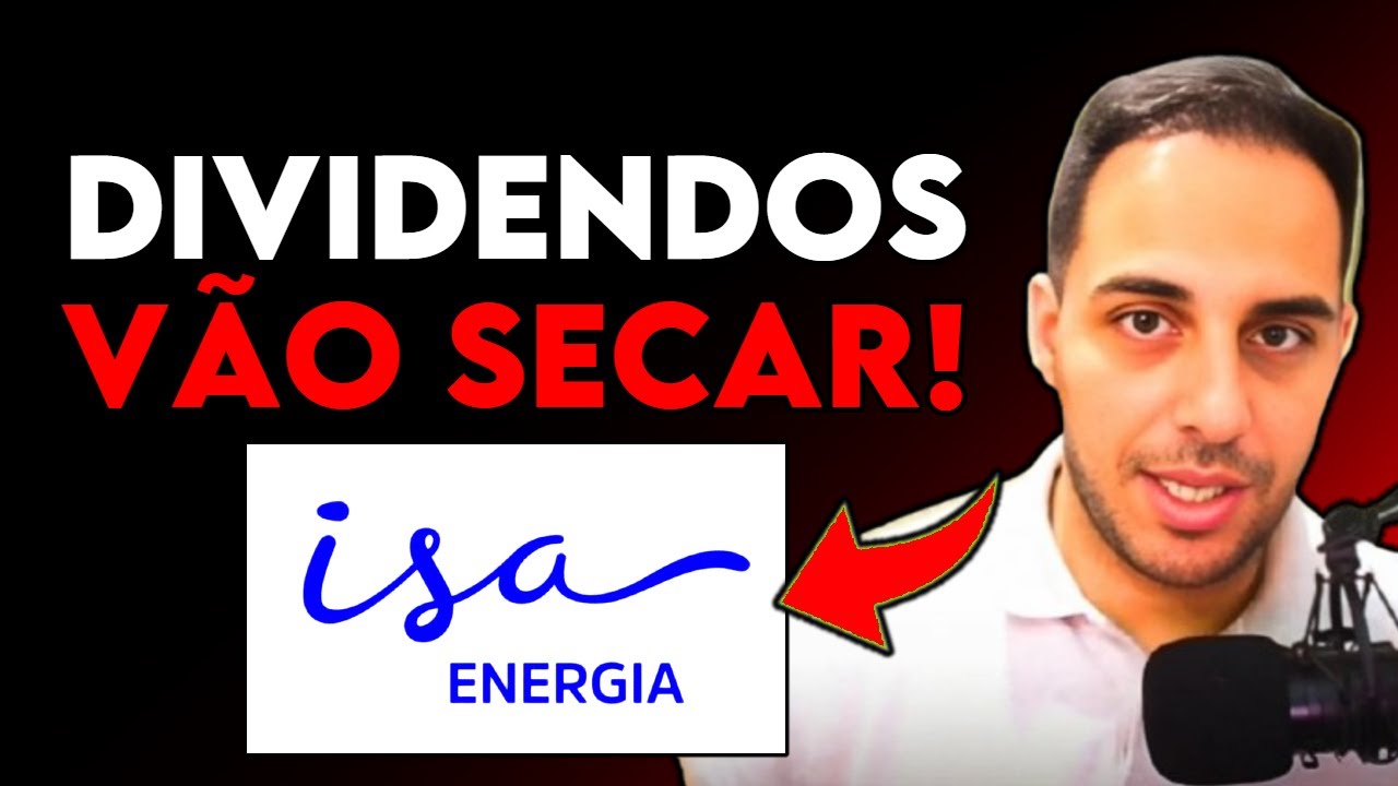 ⚡ISAE4 Paga Dividendos e Alavancagem Sobe - Hora de Vender?