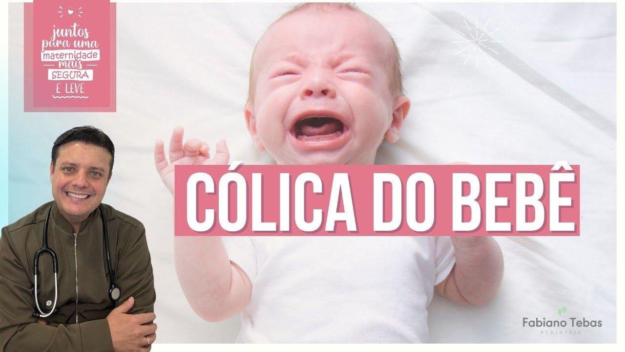 CÓLICA DO BEBÊ - DR. FABIANO TEBAS #colica #rotinabebe #saudedobebe #bebesaudavel