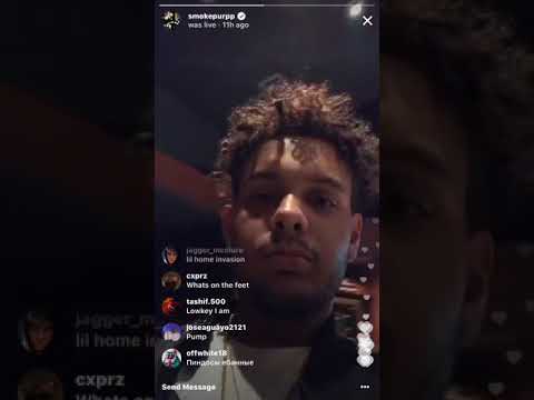 Smokepurpp & Travis Scott in the studio