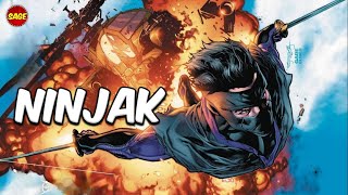 Download lagu Who is Valiant Comics' Ninjak? 'Batman' meets 'Storm Shadow' mp3