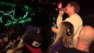 MC Lars - 21 Concepts / Straight Outta Stockholm @ Webster Hall 11-30-12   video 5