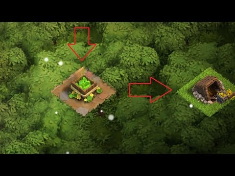 ГЕМБОКС ЗА КАРТОЙ СКРЫТАЯ ЗОЛОТАЯ ШАХТА БАГИ 2019 В Clash of Clans