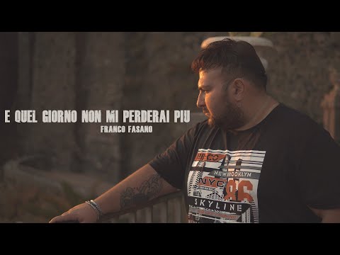 "E QUEL GIORNO NON MI PERDERAI PIU'" -  Franco Fasano | Cover Andrea Lo Sa