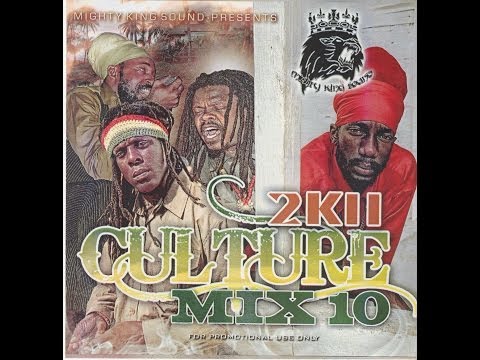 Mighty King Sound Presents - Culture Mix 10 2K11