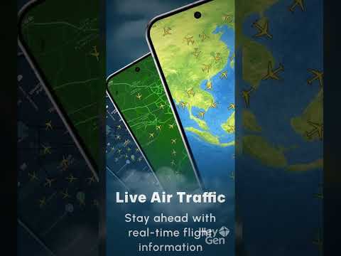 Flight Tracker Live & AI Radar