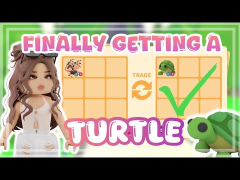How to trade for a turtle in Adopt Me! (Dog to Turtle) | Ep 4