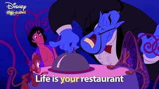 Friend Like Me | Aladdin | DISNEY SING - ALONGS