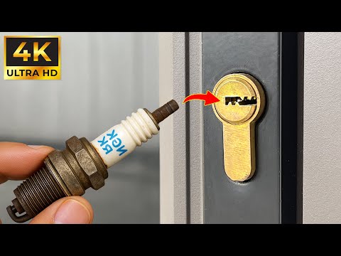 😱 Comment ouvrir n'importe quelle porte en 5 secondes ! Des milliards de personnes ignorent ce secr