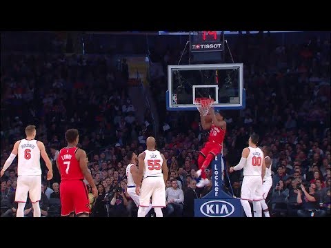 Raptors Highlights: Lowry to DeRozan Alley-Oop - November 22, 2017