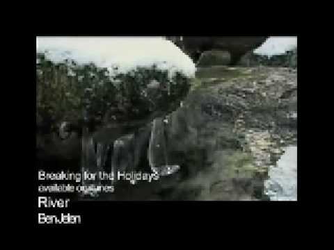 Ben Jelen-River Video-Christmas Song