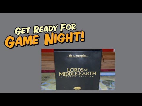 How to play Lords of Middle Earth