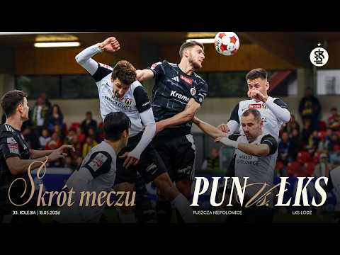 MKS Miejski Klub Sportowy Puszcza Niepołomice 1-0 LKS Lodzki Klub Sportowy Lodz 