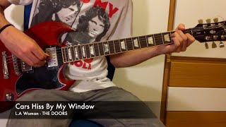 Cars Hiss By My Window - Guitar Tutorial