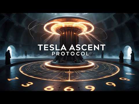 TESLA ASCENT PROTOCOL | 396 Hz • 963 Hz • 369 Harmonic Field Activation Sequence • 3.69 Hz Binaural
