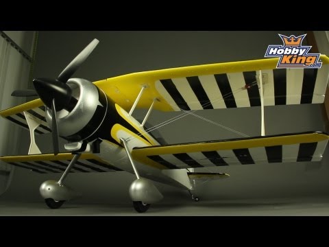 HobbyKing Daily - Pitts 12 EPO 1600mm w/Brushless Motor & Servos