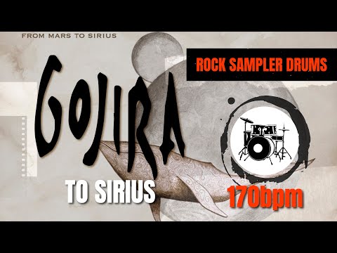 Gojira - To Sirius (DRUM TRACK) 🥁 + BASS
