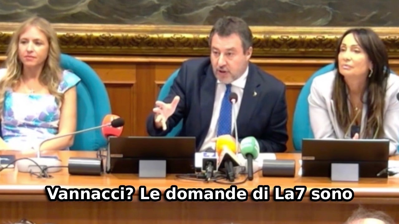 SALVINI SU VANNACCI: "ATTACCA E VOTA CONTRO IL GOVERNO: LA DOMANDA SUL FUTURO VA FATTA A LUI»