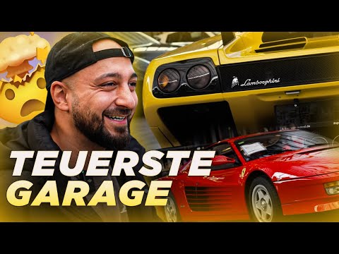 💸 TEUERSTE AUTO GARAGE in DEUTSCHLAND ? 😱 | Alper Abi