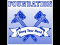 Foundation- Against the wall 