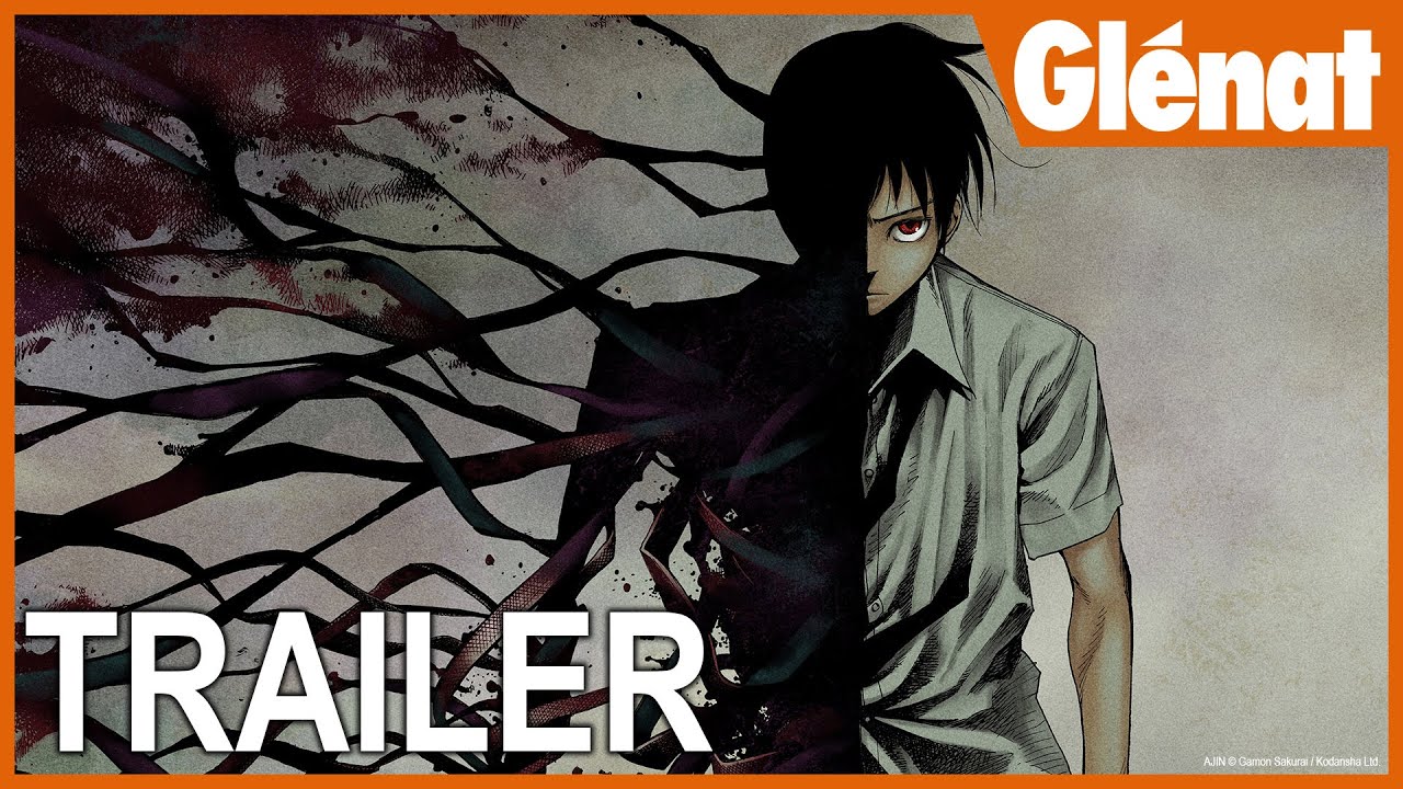 Trailer manga Ajin - présentation de la collection