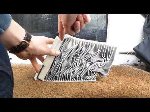Replace Nissan Note Cabin (Pollen) Filter (Replace Vemo brand with another Vemo)