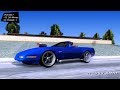 1996 Chevrolet Corvette C4 Cabrio для GTA San Andreas видео 1