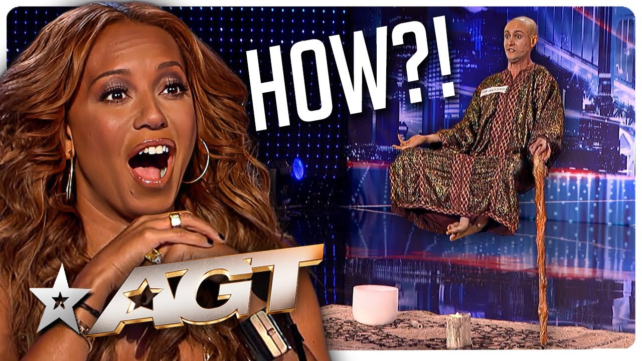 HOW is He Doing It? He Blows The Judges' MINDS With This UNBELIEVABLE Trick on America's Got Talent!