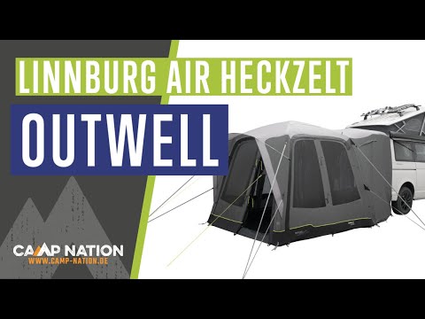 Outwell Linnburg Air Rear Tent - Model 2023 Introduction