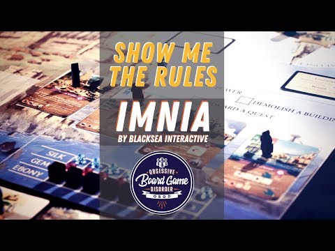 Imnia by Blacksea Interactive | Show Me The Rules