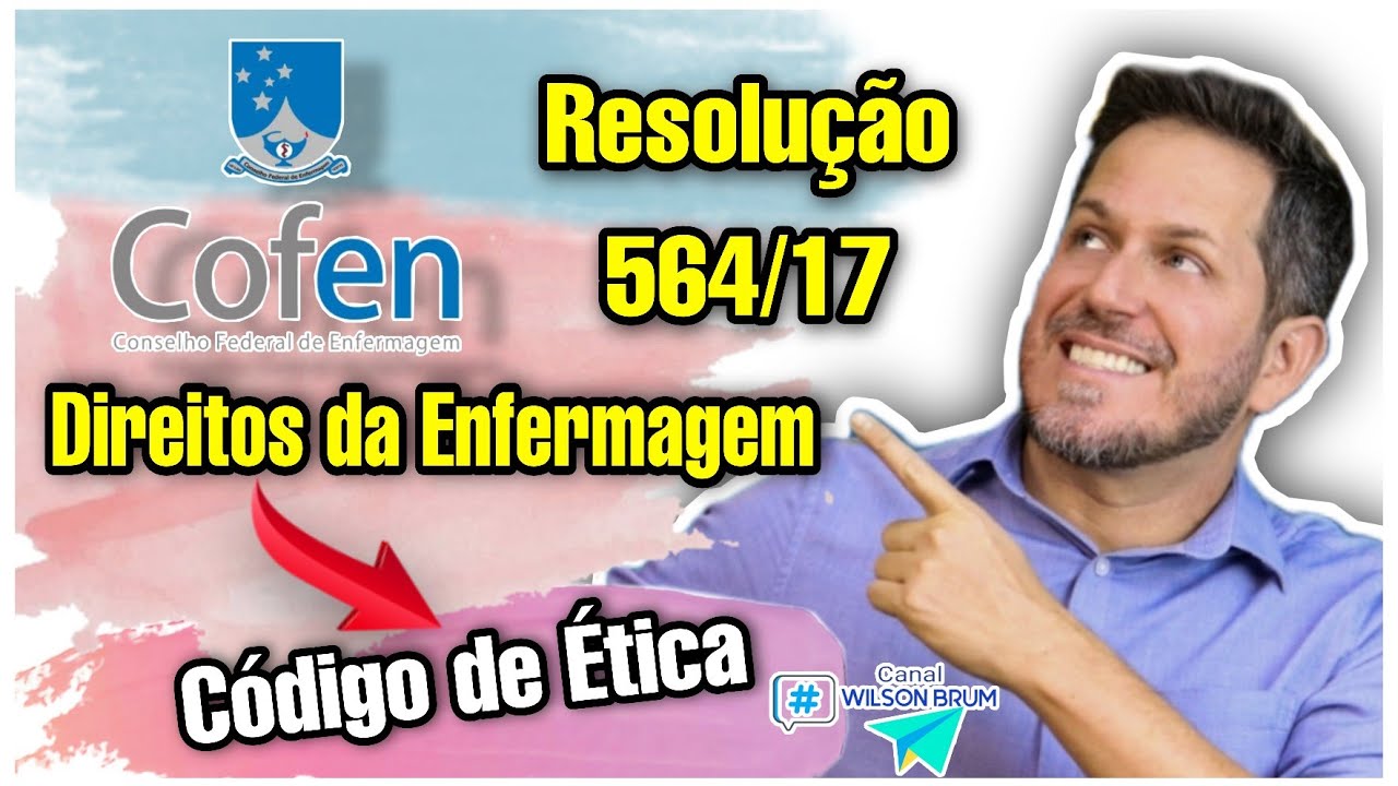 Resolução Cofen nº 564/2017 Capítulo I, Direitos