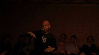 Tremaine, Winning Storyteller - "Whoppers" First Person StorySlam