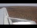 Landing At Ayers Rock Airport Australia