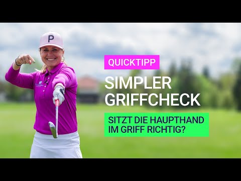 Quicktipp: Simpler Griffcheck der Haupthand