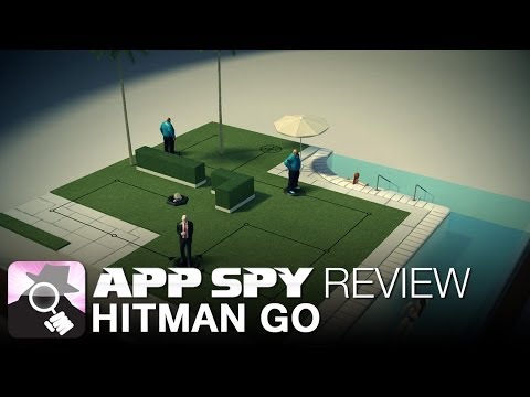 Hitman GO | iOS iPhone / iPad Gameplay Review - AppSpy.com - YouTube