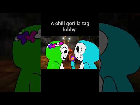 animation i made for me and my friends yt channel | #animation #oc #drawing #gorilla #gorillatag #vr