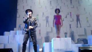 Pet Shop Boys - Building The Wall / Go West (Live in Peterburg 10-06-09)