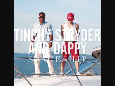 Tinchy Stryder & Dappy - Spaceship (Explicit Radio Edit) With Lyrics