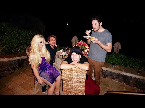 DAVID RUINS TRISHA'S HAWAIIAN VACATION!!!