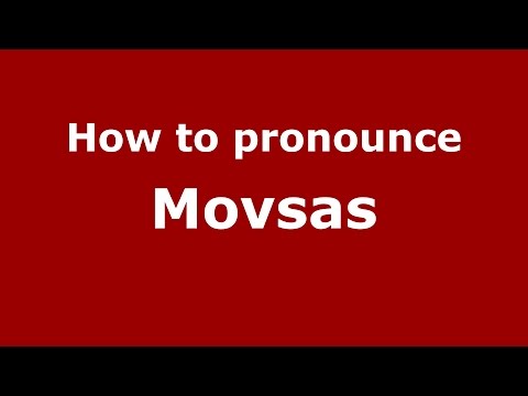 How to pronounce Movsas (Argentine Spanish/Argentina) - PronounceNames.com