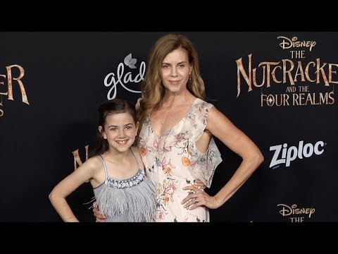 Abby Ryder Fortson, Christie Lynn Smith "The Nutcracker and the Four Realms" World Premiere