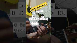 Download lagu Bondan Prakoso & Fade2Black - Kau Puisi Tutorial Gitar Intro #shorts mp3