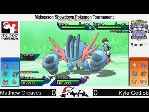 Utah Pokemon VGC Midseason Showdown January 20th 2018