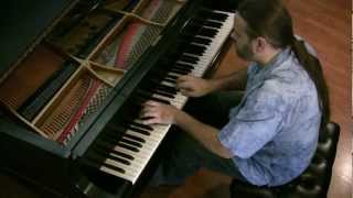 Debussy: Golliwog's Cakewalk | Cory Hall, pianist-composer