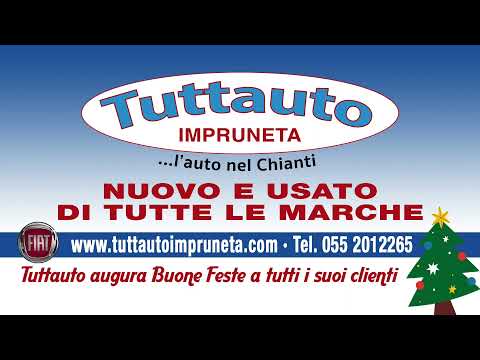 Auguri Natale 2021 Tuttauto Impruneta