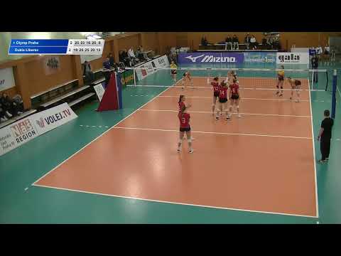 EX-U22Z-6A: PVK Olymp Praha - VK Dukla Liberec